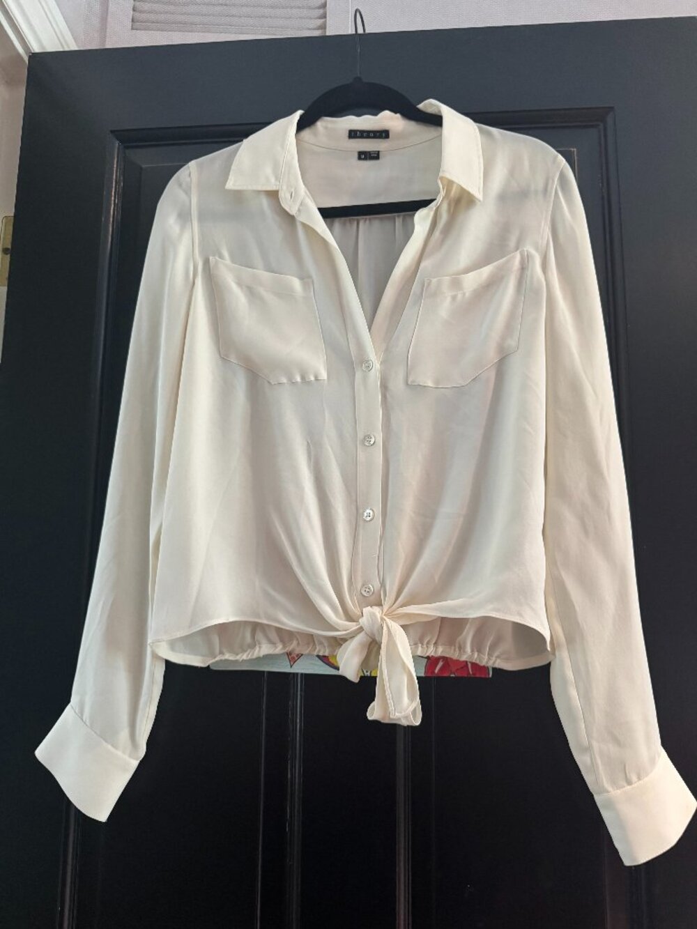 Theory Button Down